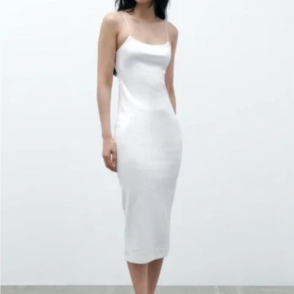 Zara - Strappy Fitted Dress